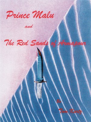 cover image of Prince Malu and the Red Sands of Armapour